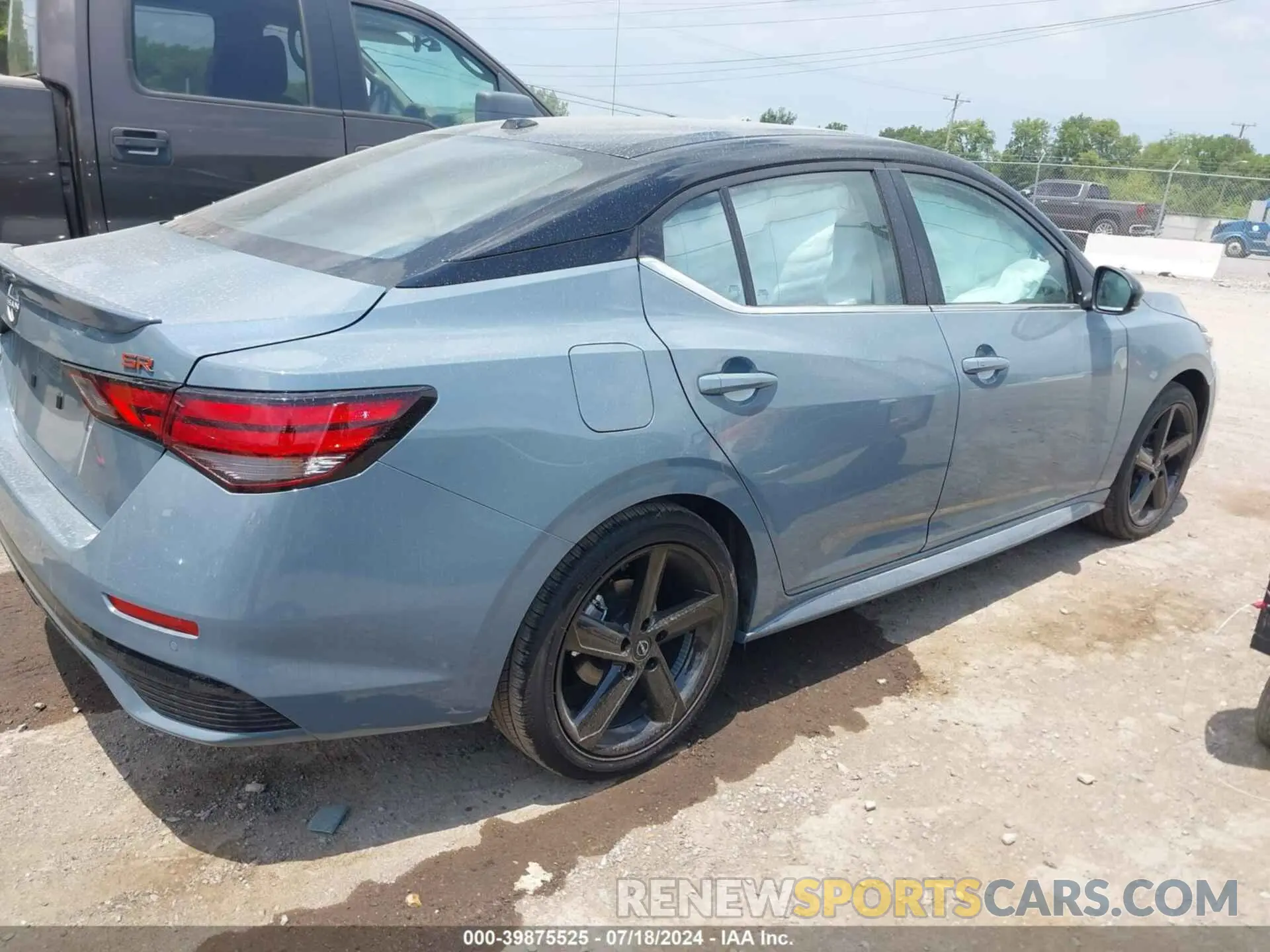4 Фотография поврежденного автомобиля 3N1AB8DV8RY345446 NISSAN SENTRA 2024