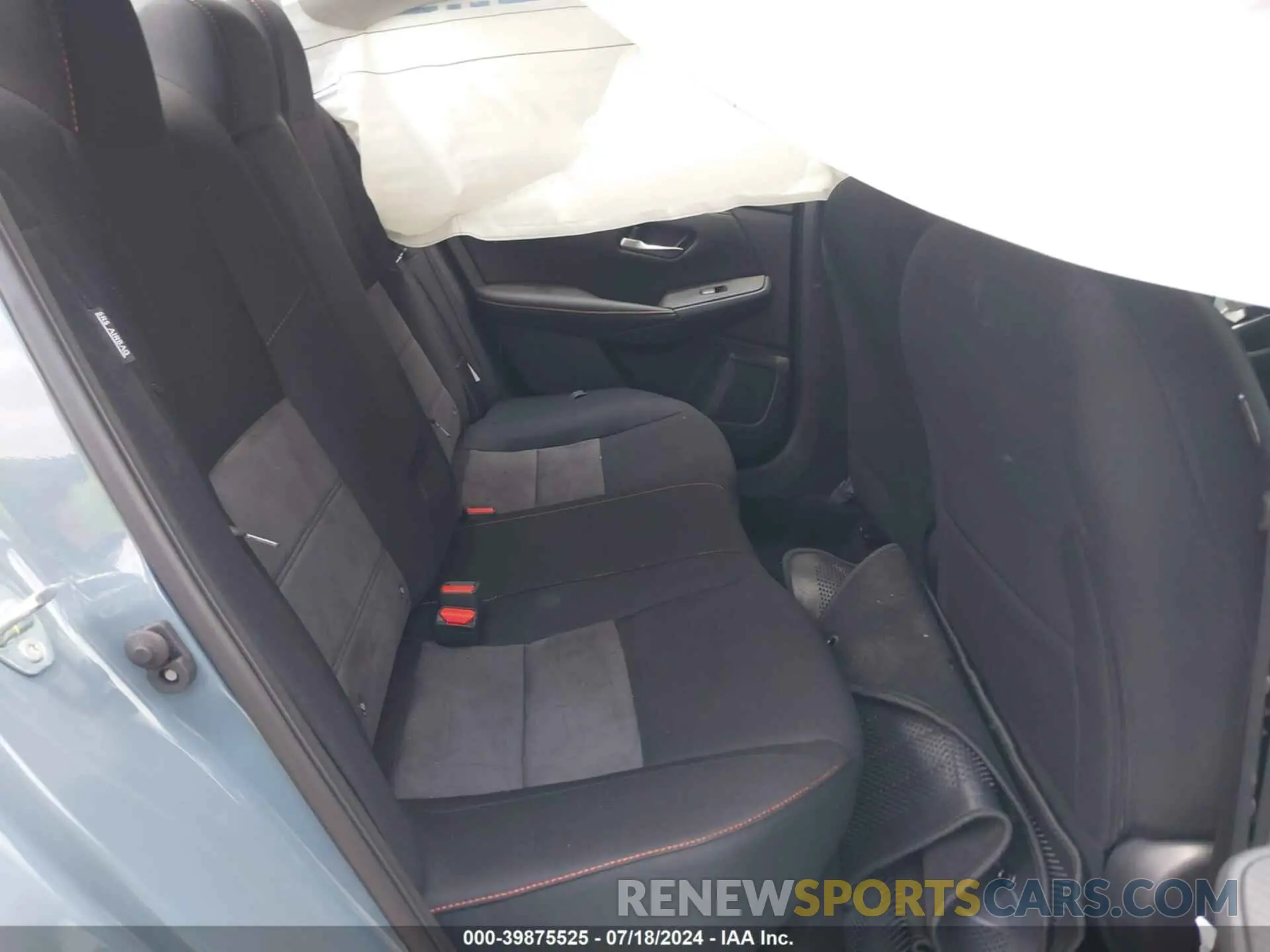 8 Фотография поврежденного автомобиля 3N1AB8DV8RY345446 NISSAN SENTRA 2024