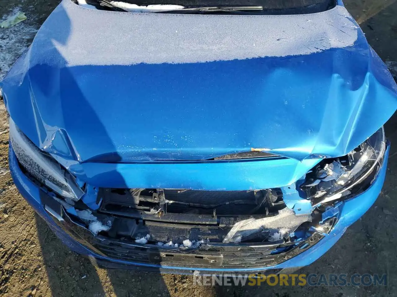 11 Photograph of a damaged car 3N1AB8DV8RY355068 NISSAN SENTRA 2024