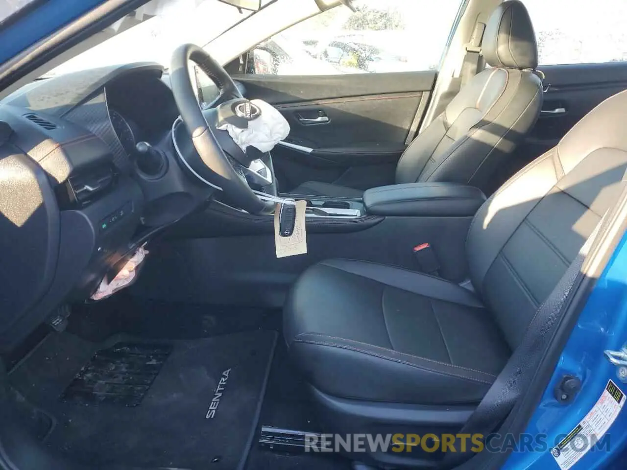 7 Photograph of a damaged car 3N1AB8DV8RY355068 NISSAN SENTRA 2024