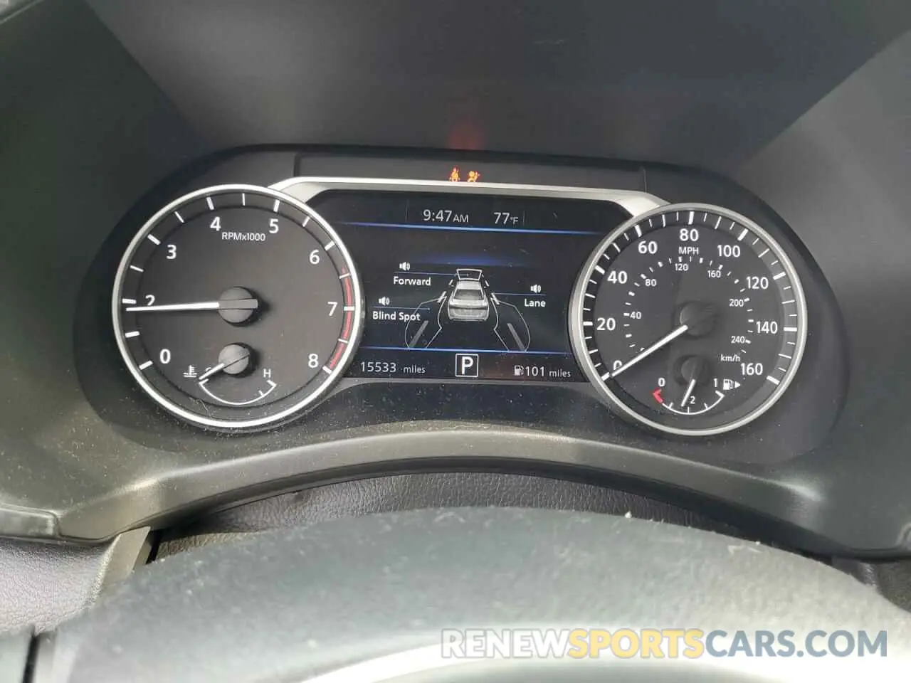 9 Фотография поврежденного автомобиля 3N1AB8DV8RY363199 NISSAN SENTRA 2024
