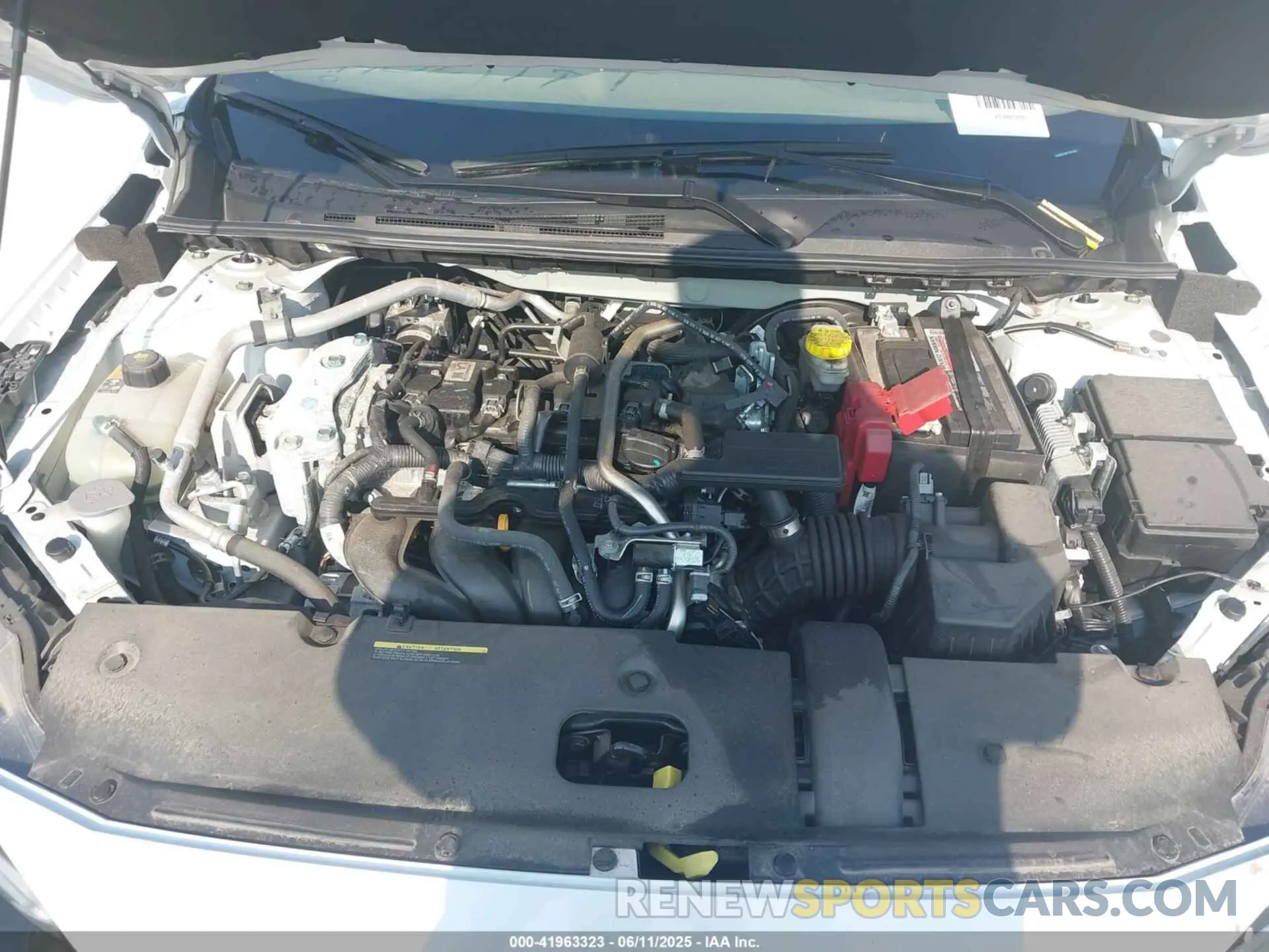 10 Photograph of a damaged car 3N1AB8DV9RY201601 NISSAN SENTRA 2024