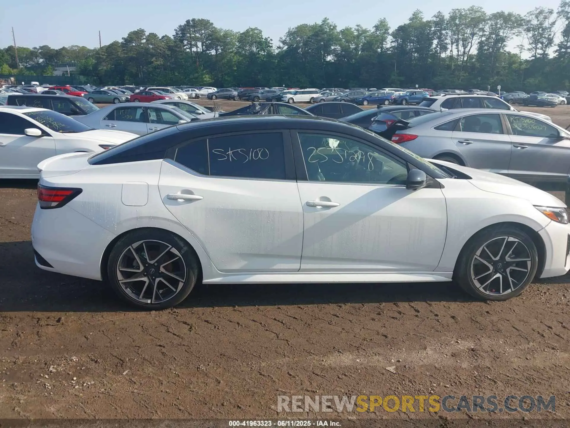 13 Photograph of a damaged car 3N1AB8DV9RY201601 NISSAN SENTRA 2024