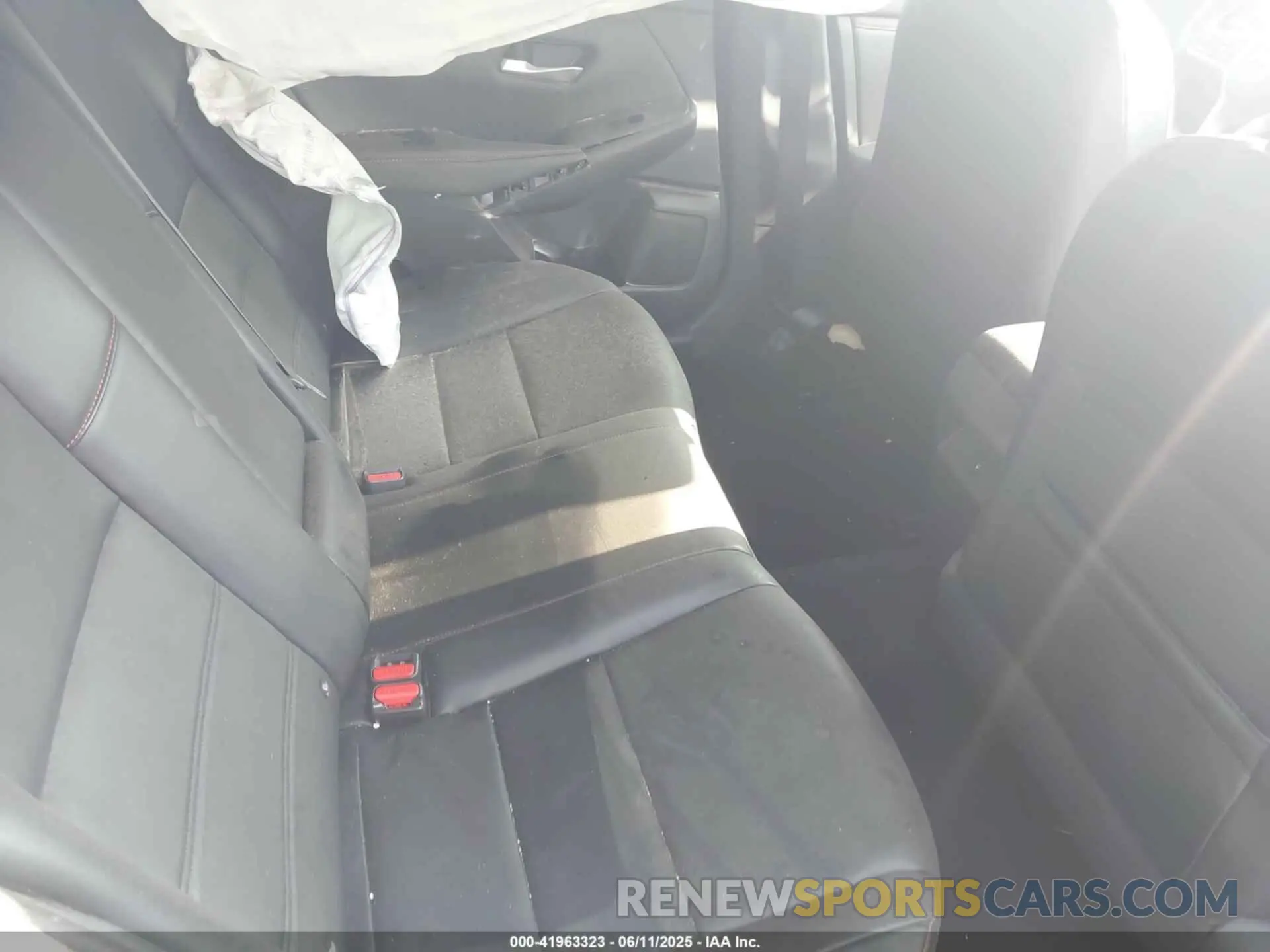 8 Photograph of a damaged car 3N1AB8DV9RY201601 NISSAN SENTRA 2024