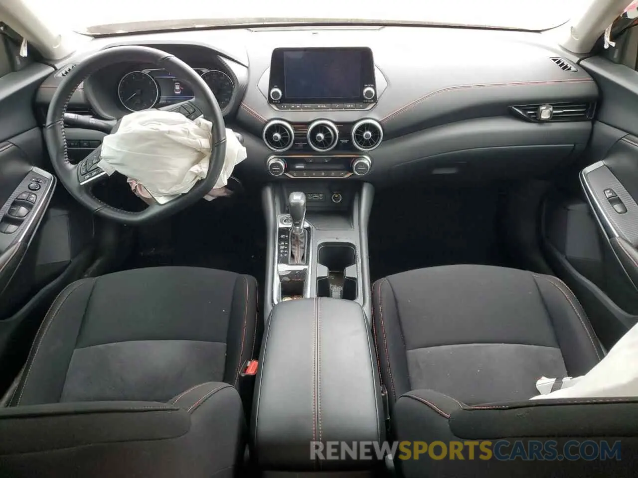 8 Фотография поврежденного автомобиля 3N1AB8DV9RY232864 NISSAN SENTRA 2024
