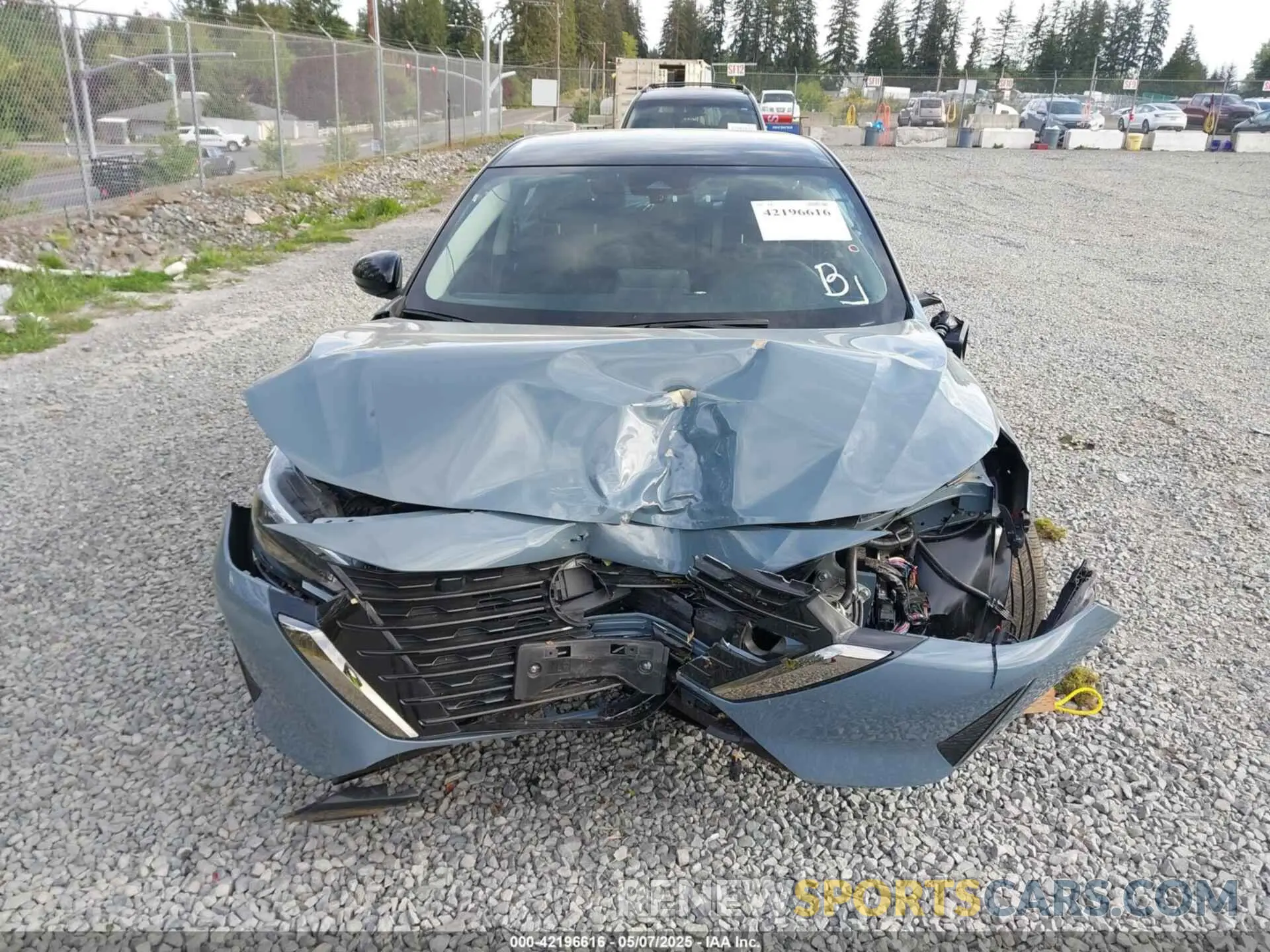 13 Photograph of a damaged car 3N1AB8DV9RY247705 NISSAN SENTRA 2024