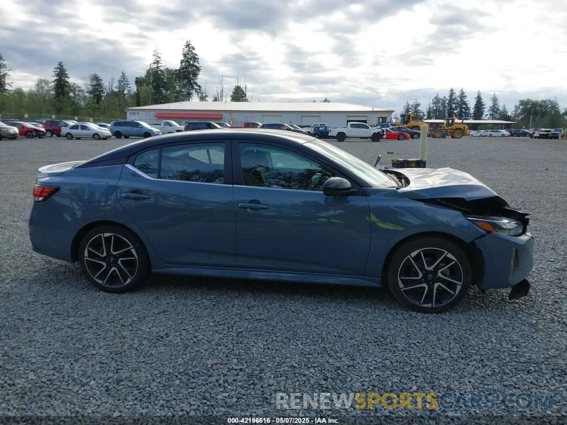 14 Photograph of a damaged car 3N1AB8DV9RY247705 NISSAN SENTRA 2024
