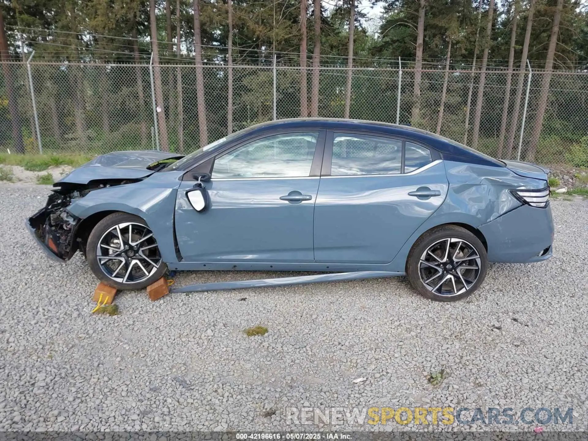 15 Photograph of a damaged car 3N1AB8DV9RY247705 NISSAN SENTRA 2024