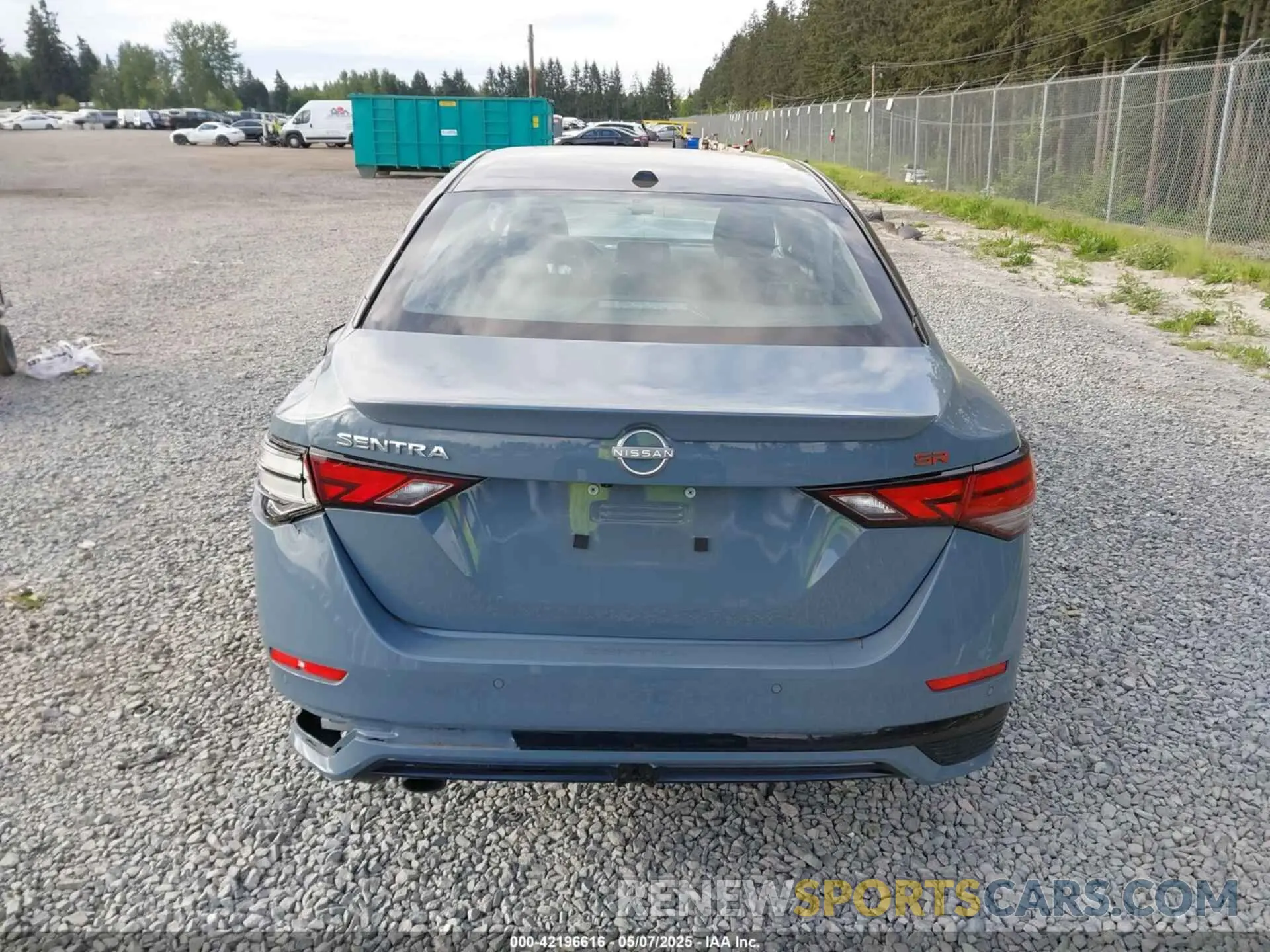 17 Photograph of a damaged car 3N1AB8DV9RY247705 NISSAN SENTRA 2024
