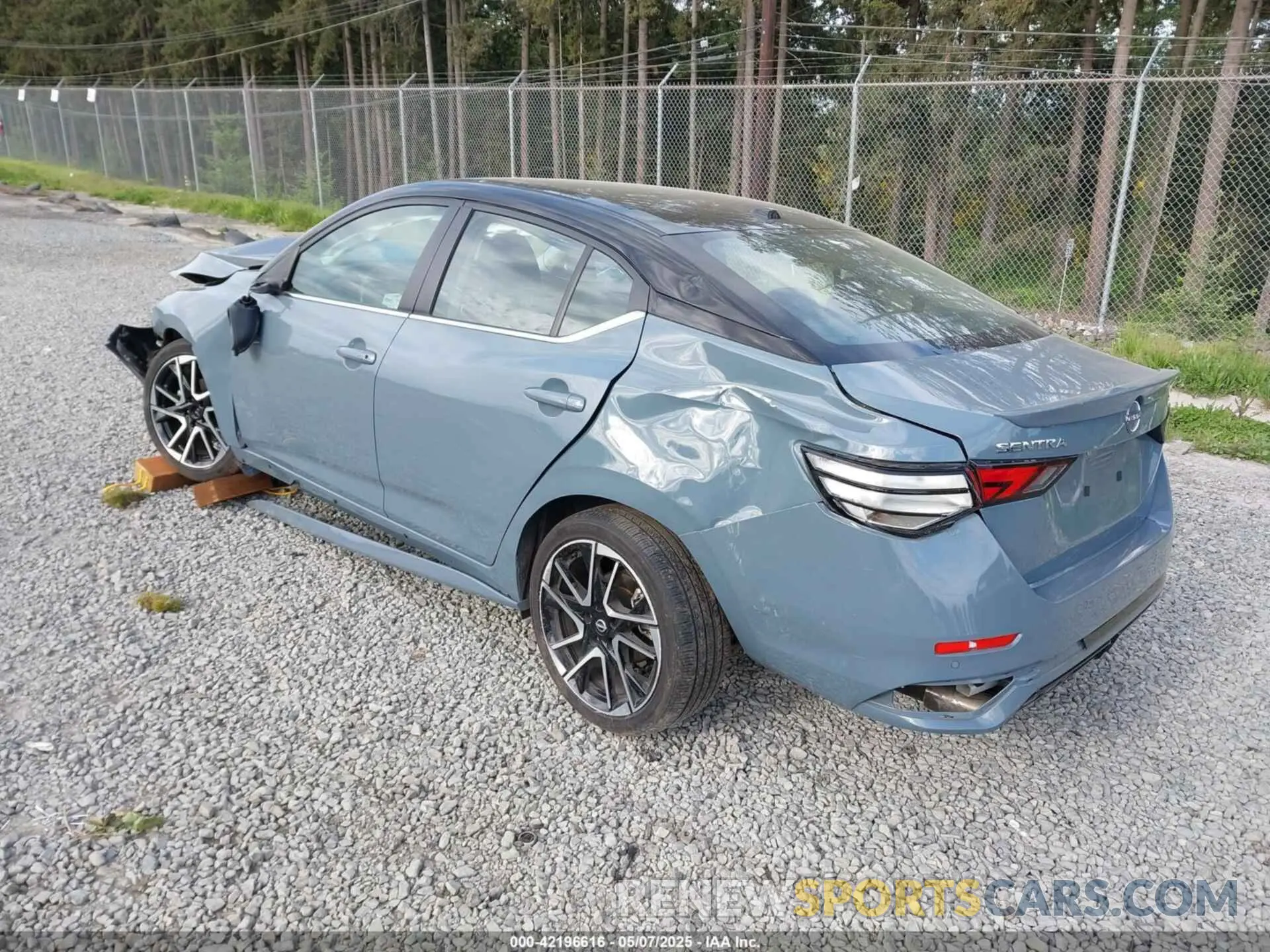 3 Photograph of a damaged car 3N1AB8DV9RY247705 NISSAN SENTRA 2024