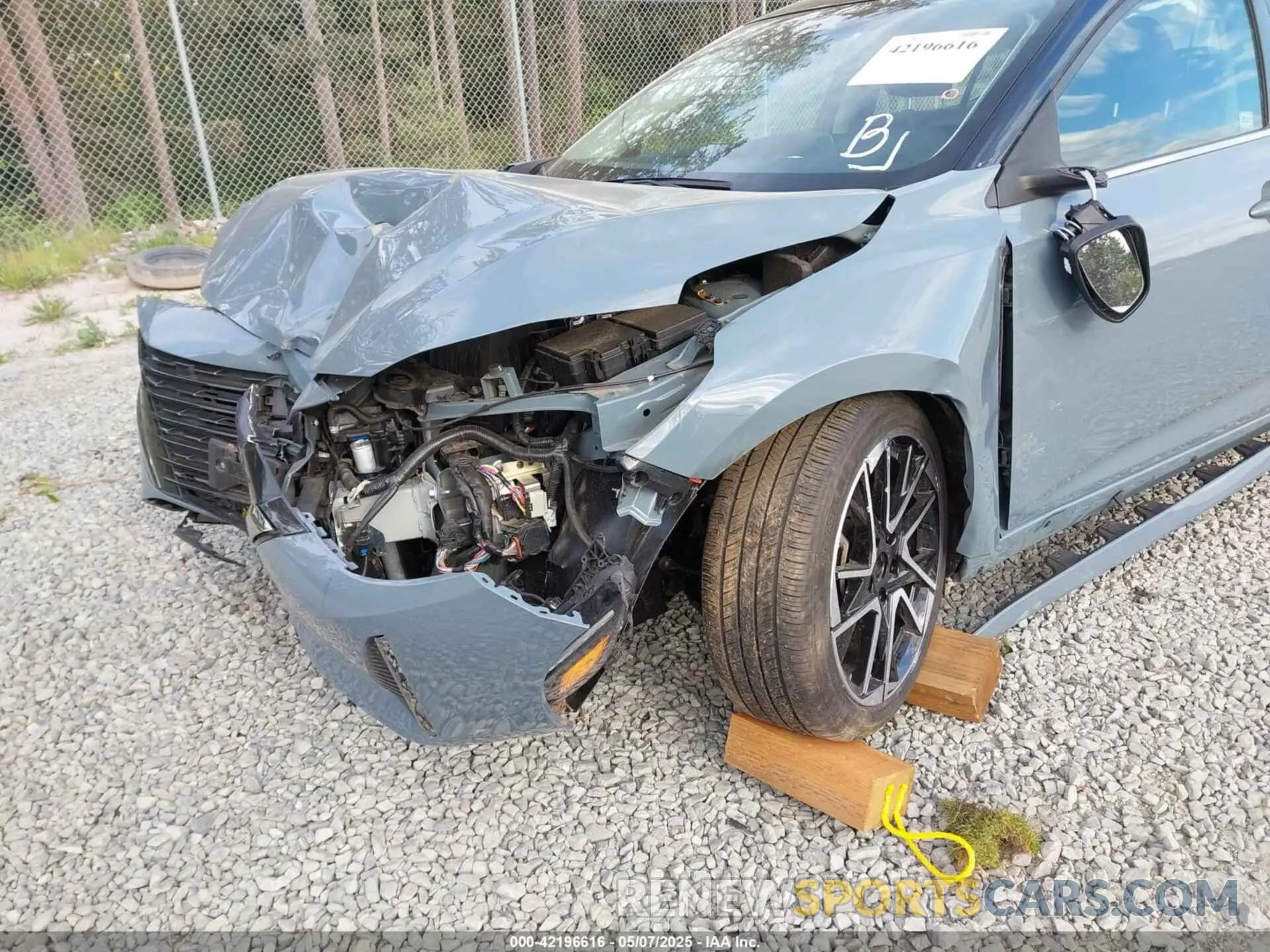 6 Photograph of a damaged car 3N1AB8DV9RY247705 NISSAN SENTRA 2024