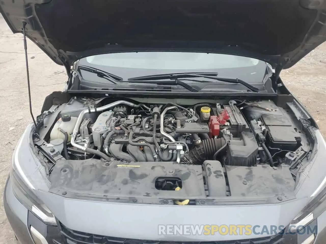 11 Фотография поврежденного автомобиля 3N1AB8DV9RY250992 NISSAN SENTRA 2024