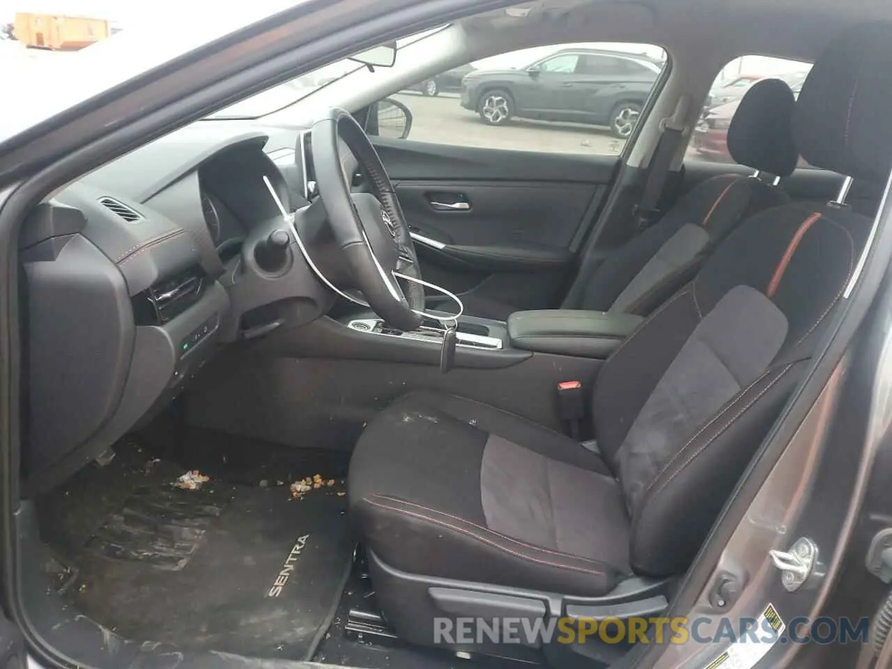 7 Фотография поврежденного автомобиля 3N1AB8DV9RY250992 NISSAN SENTRA 2024