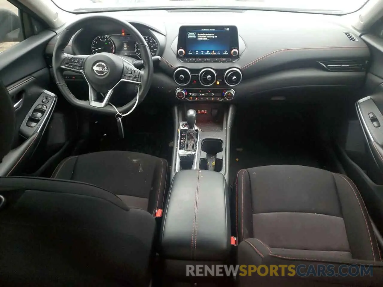 8 Фотография поврежденного автомобиля 3N1AB8DV9RY250992 NISSAN SENTRA 2024