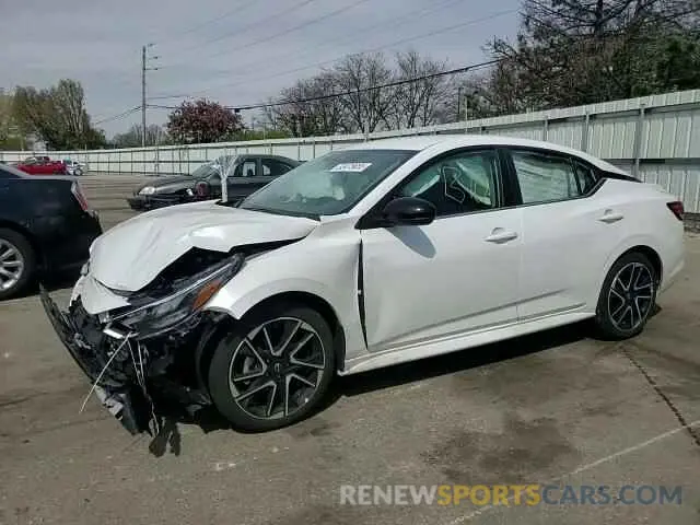10 Photograph of a damaged car 3N1AB8DV9RY256601 NISSAN SENTRA 2024