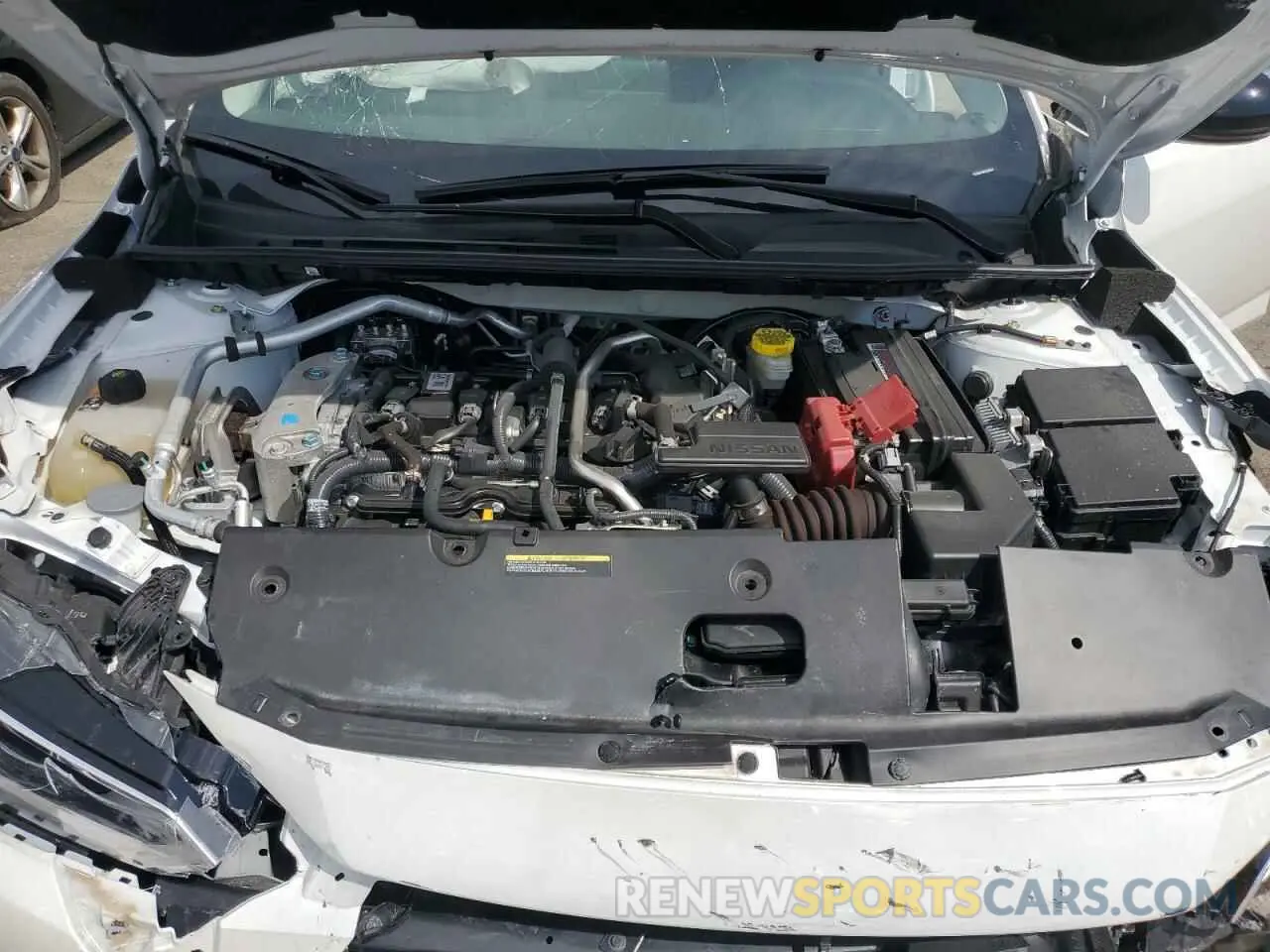 12 Photograph of a damaged car 3N1AB8DV9RY256601 NISSAN SENTRA 2024