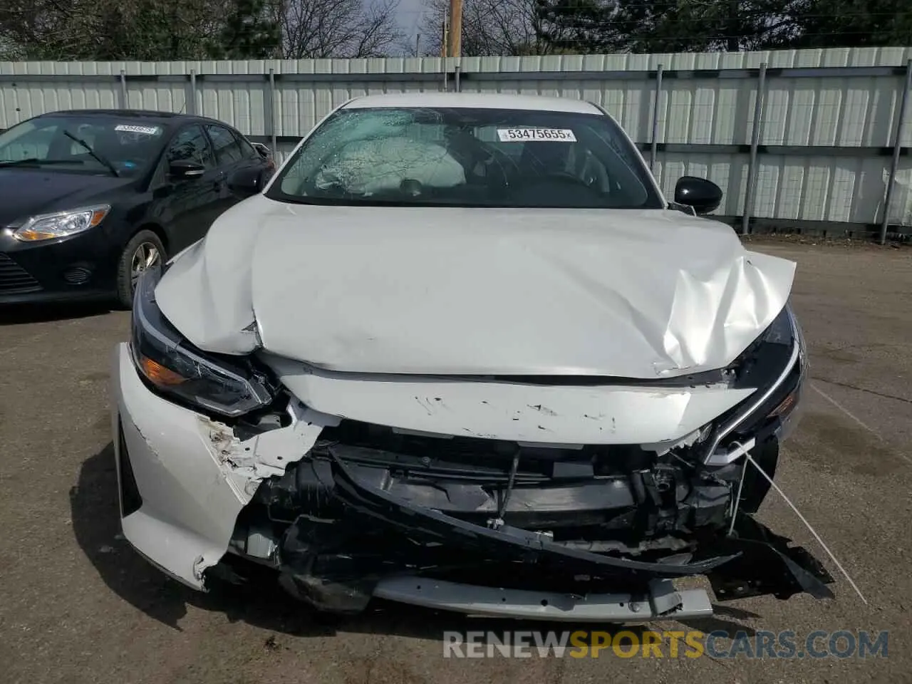 5 Photograph of a damaged car 3N1AB8DV9RY256601 NISSAN SENTRA 2024