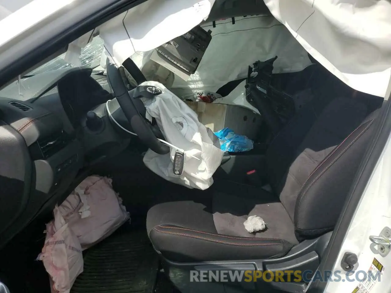 7 Photograph of a damaged car 3N1AB8DV9RY256601 NISSAN SENTRA 2024