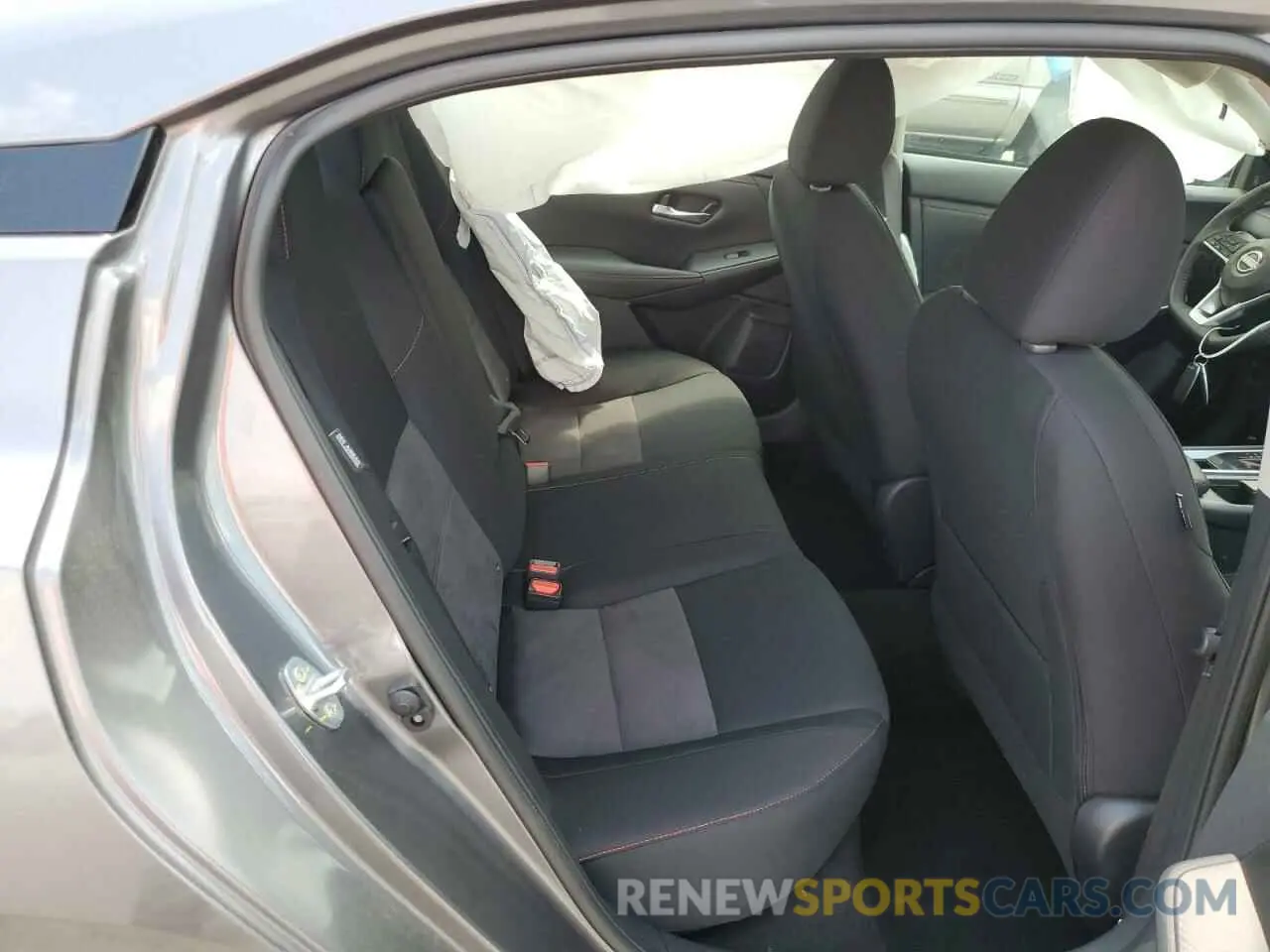 10 Photograph of a damaged car 3N1AB8DV9RY351000 NISSAN SENTRA 2024