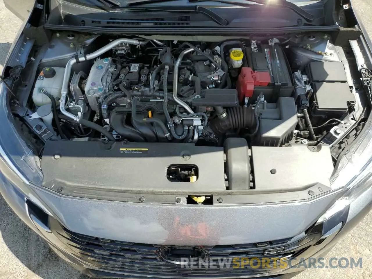 11 Photograph of a damaged car 3N1AB8DV9RY351000 NISSAN SENTRA 2024