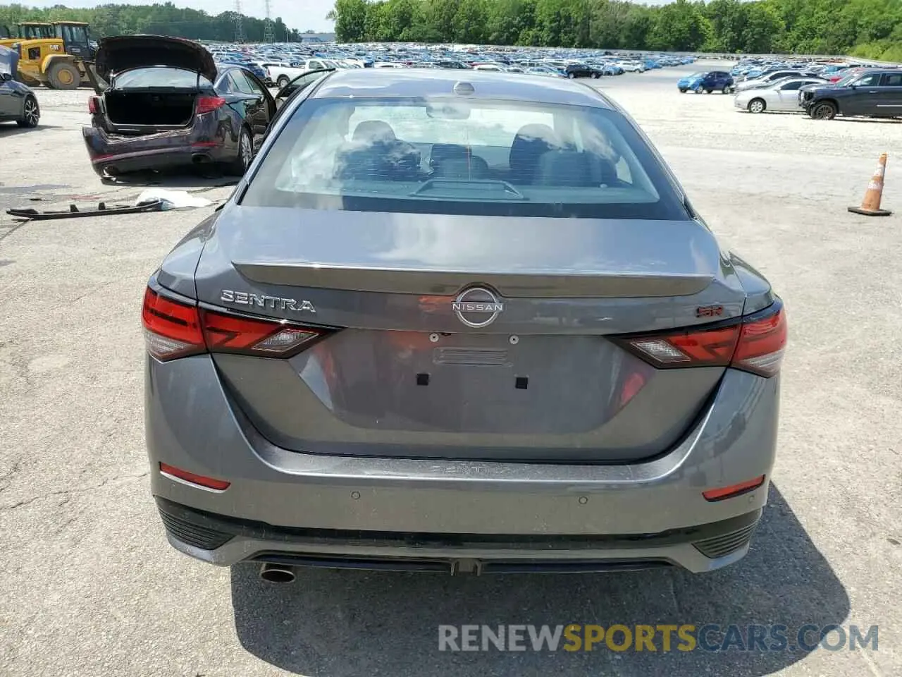 6 Photograph of a damaged car 3N1AB8DV9RY351000 NISSAN SENTRA 2024