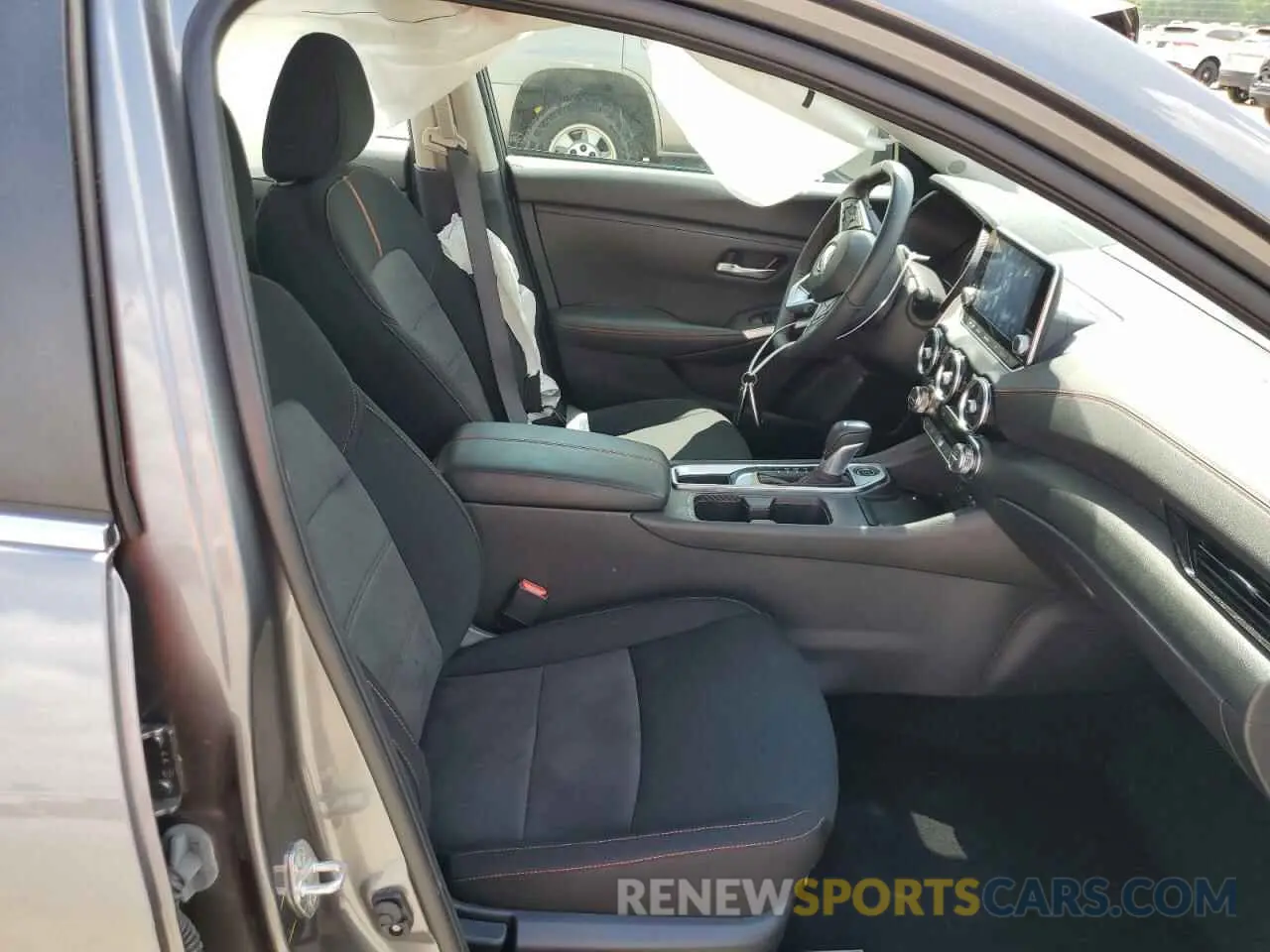 7 Photograph of a damaged car 3N1AB8DV9RY351000 NISSAN SENTRA 2024