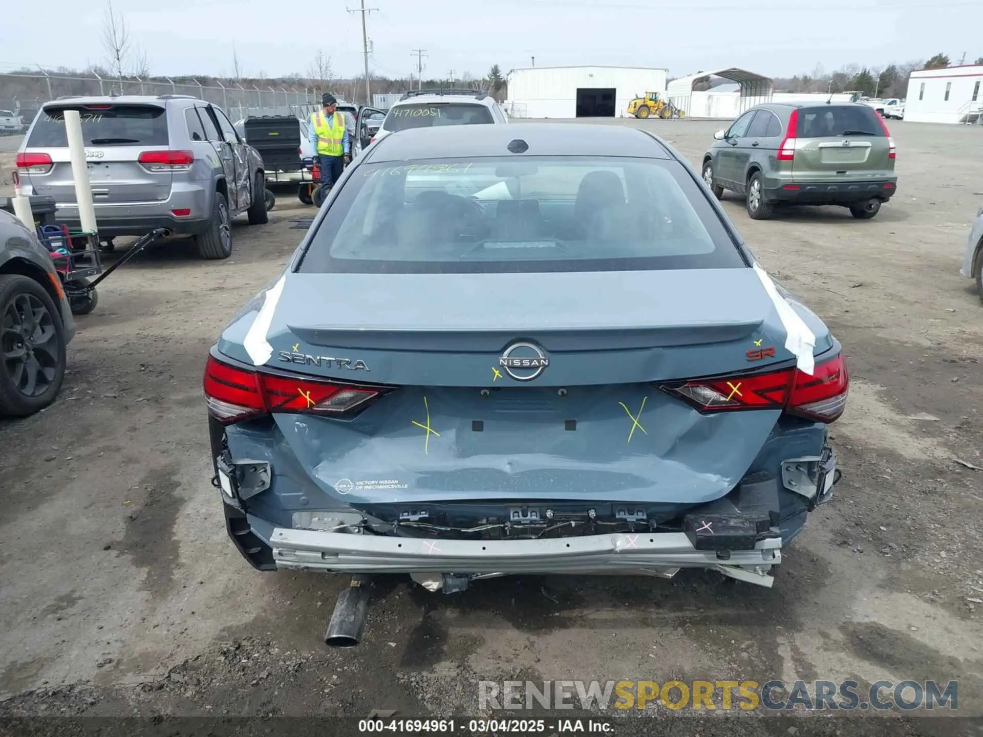 16 Фотография поврежденного автомобиля 3N1AB8DV9RY356276 NISSAN SENTRA 2024