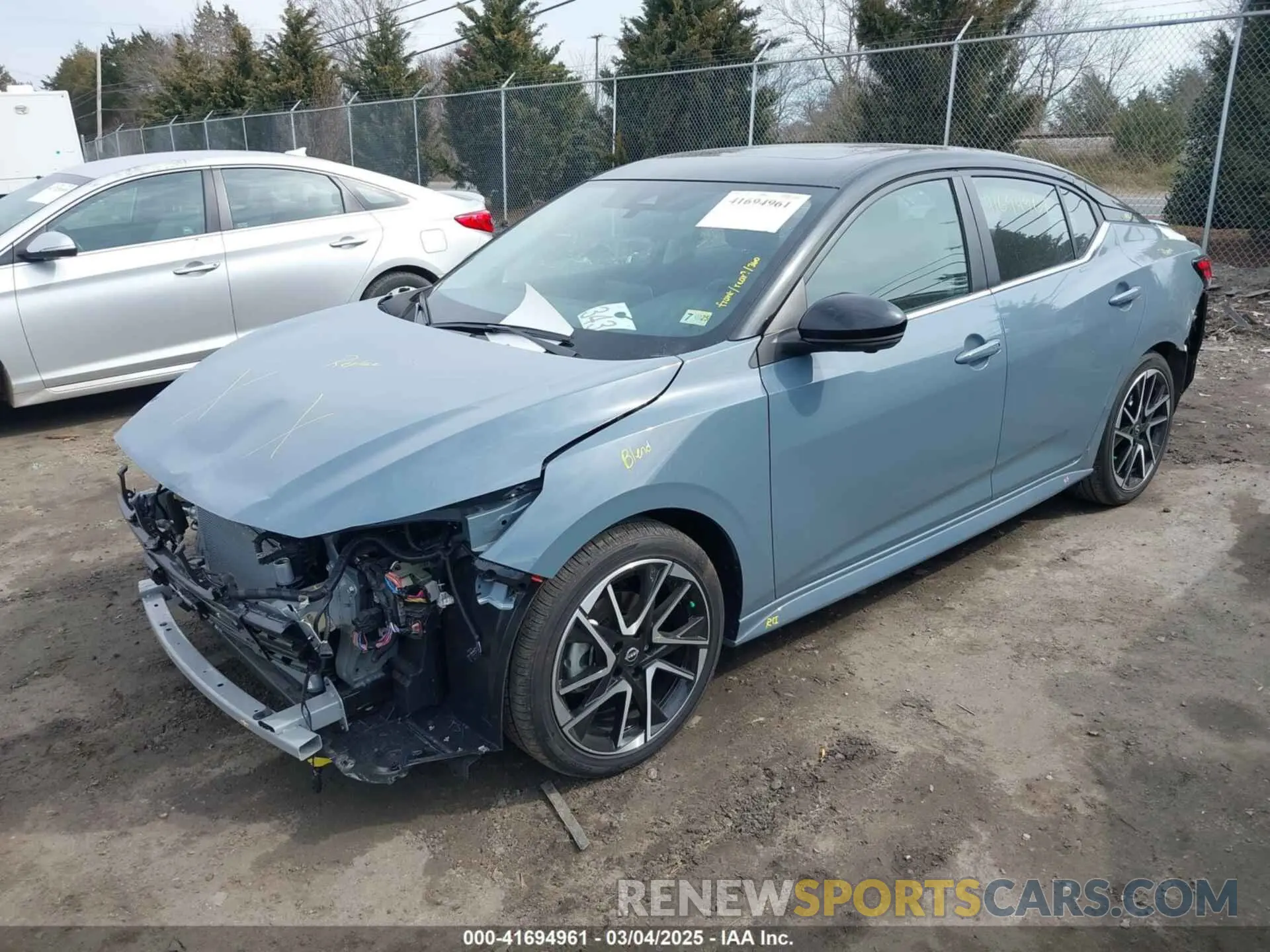 2 Фотография поврежденного автомобиля 3N1AB8DV9RY356276 NISSAN SENTRA 2024