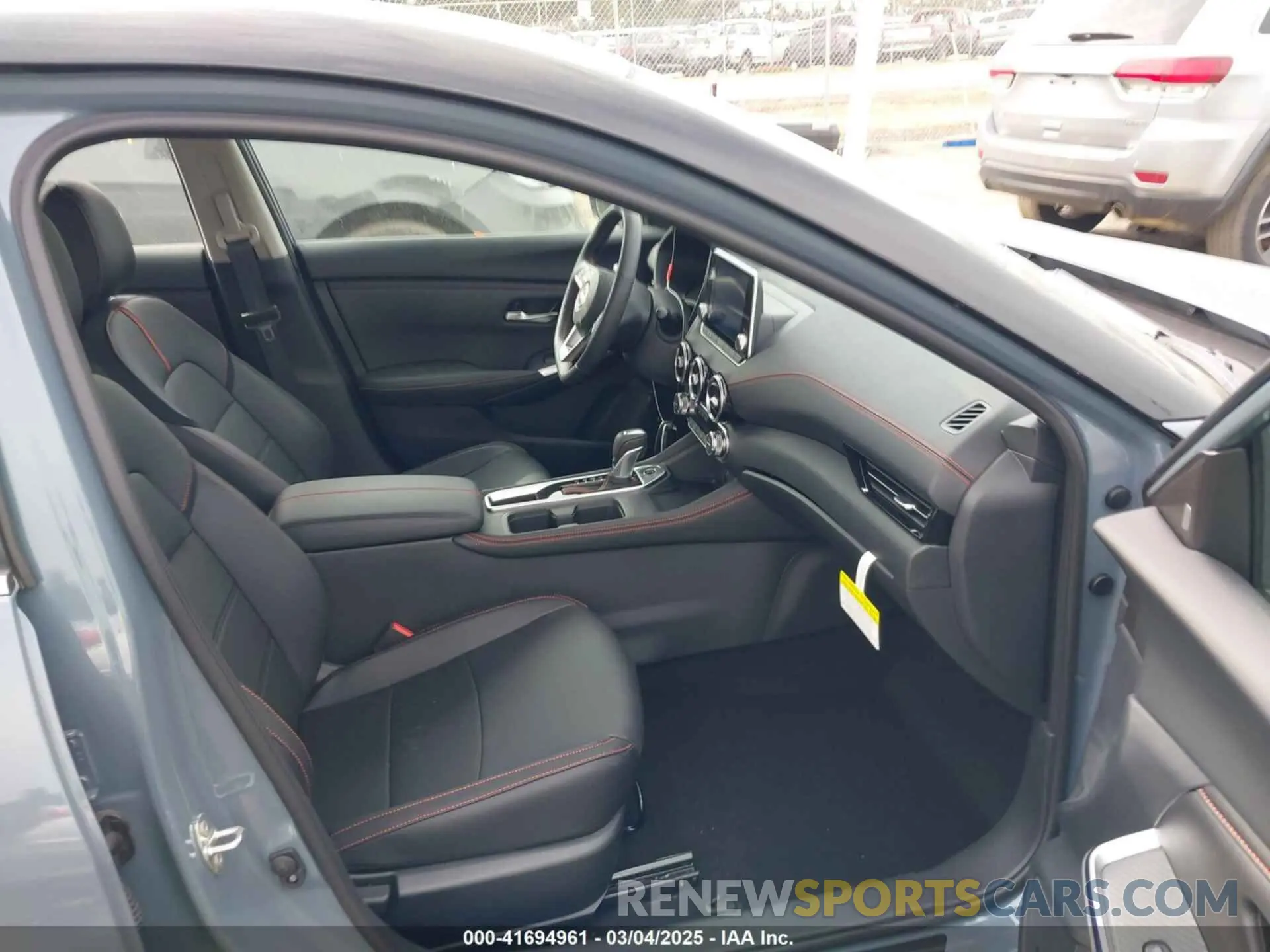 5 Фотография поврежденного автомобиля 3N1AB8DV9RY356276 NISSAN SENTRA 2024