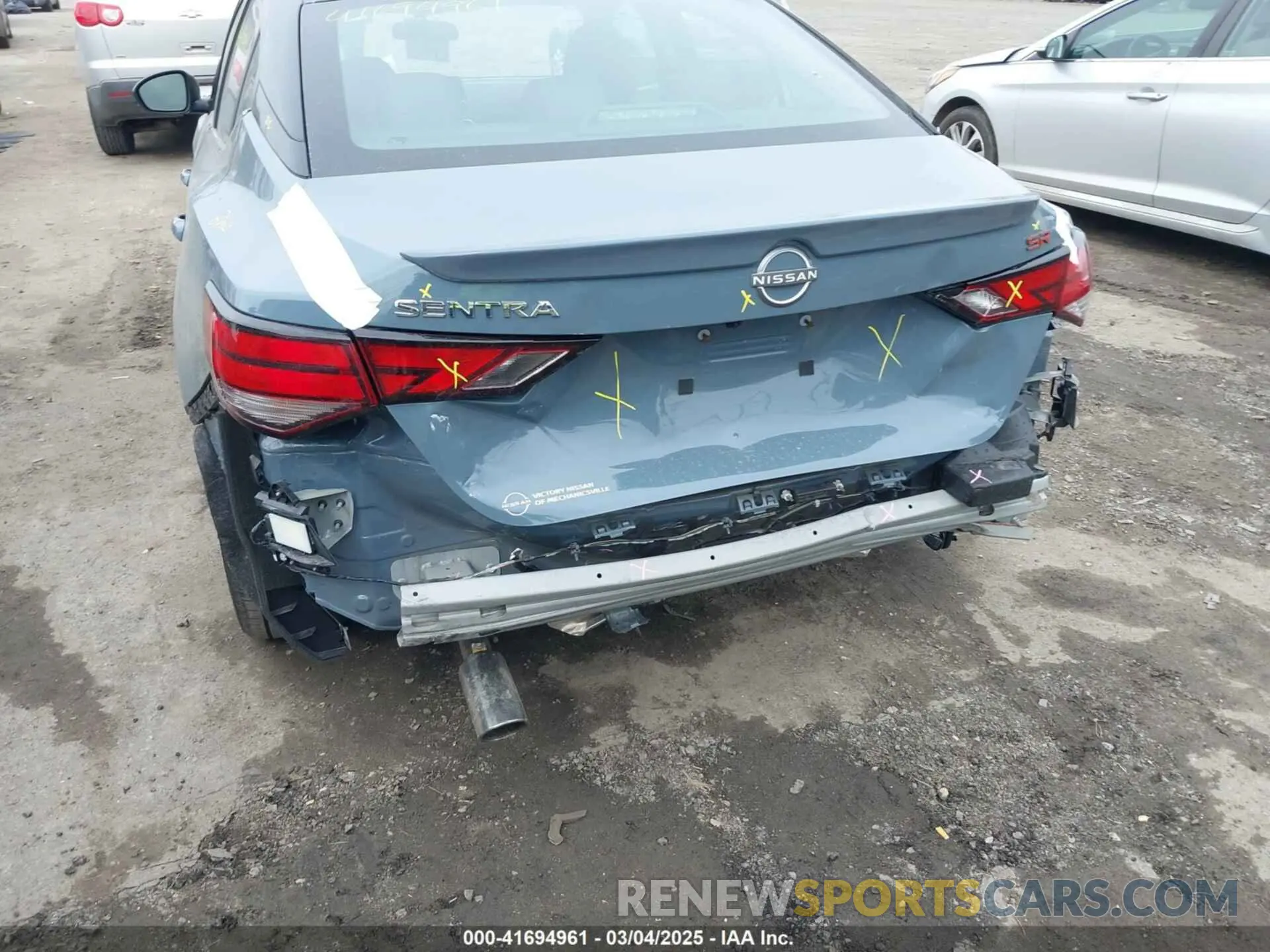6 Фотография поврежденного автомобиля 3N1AB8DV9RY356276 NISSAN SENTRA 2024