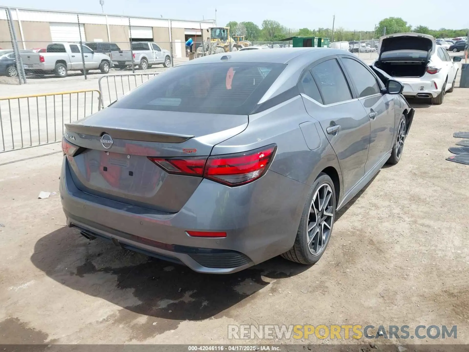 4 Photograph of a damaged car 3N1AB8DV9RY376804 NISSAN SENTRA 2024
