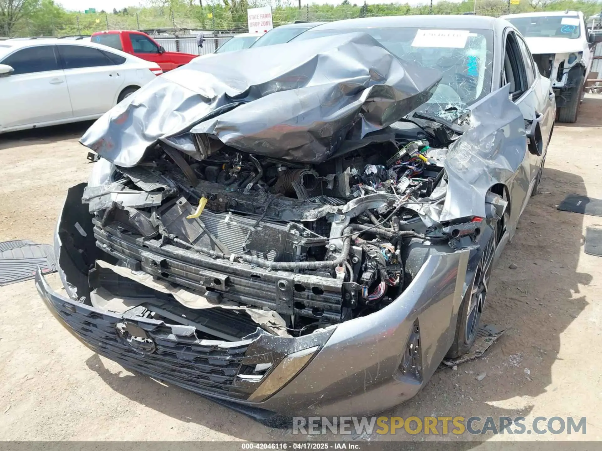 6 Photograph of a damaged car 3N1AB8DV9RY376804 NISSAN SENTRA 2024