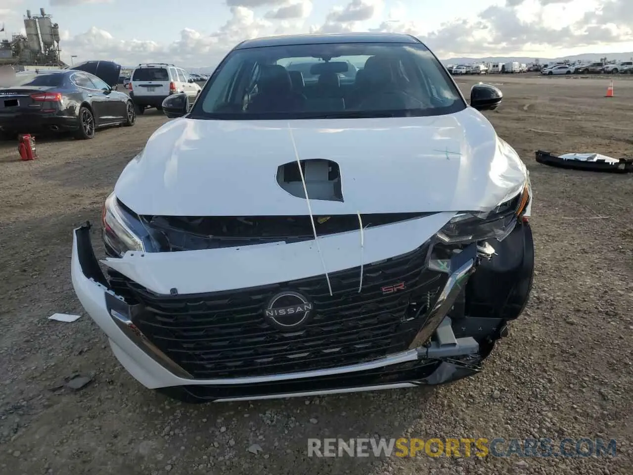 5 Photograph of a damaged car 3N1AB8DV9RY387835 NISSAN SENTRA 2024