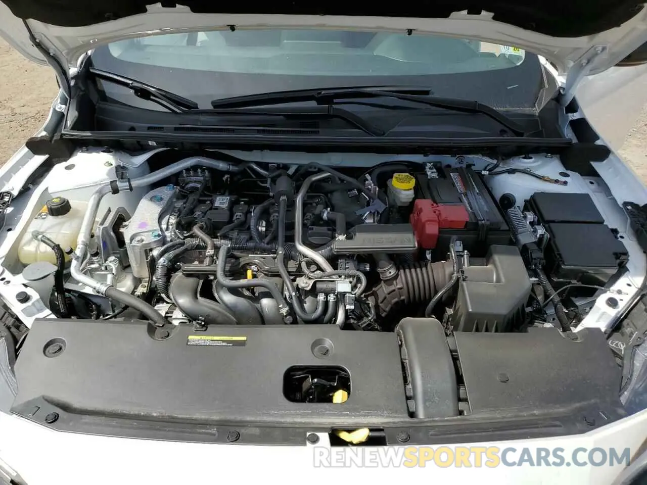 11 Фотография поврежденного автомобиля 3N1AB8DV9RY388659 NISSAN SENTRA 2024