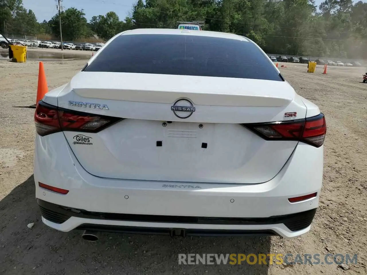 6 Фотография поврежденного автомобиля 3N1AB8DV9RY388659 NISSAN SENTRA 2024