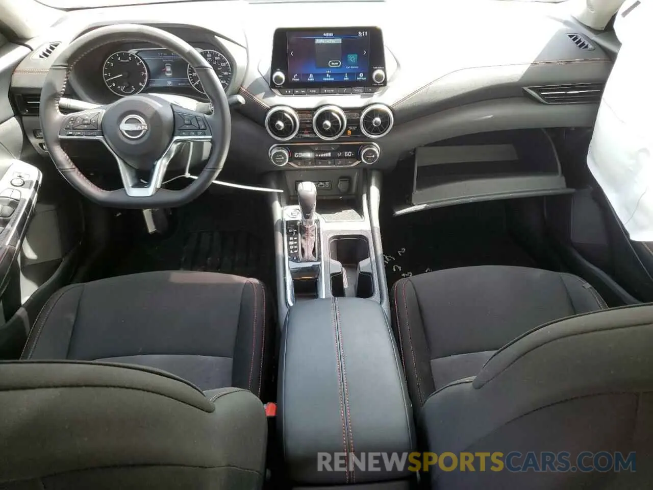 8 Фотография поврежденного автомобиля 3N1AB8DV9RY388659 NISSAN SENTRA 2024