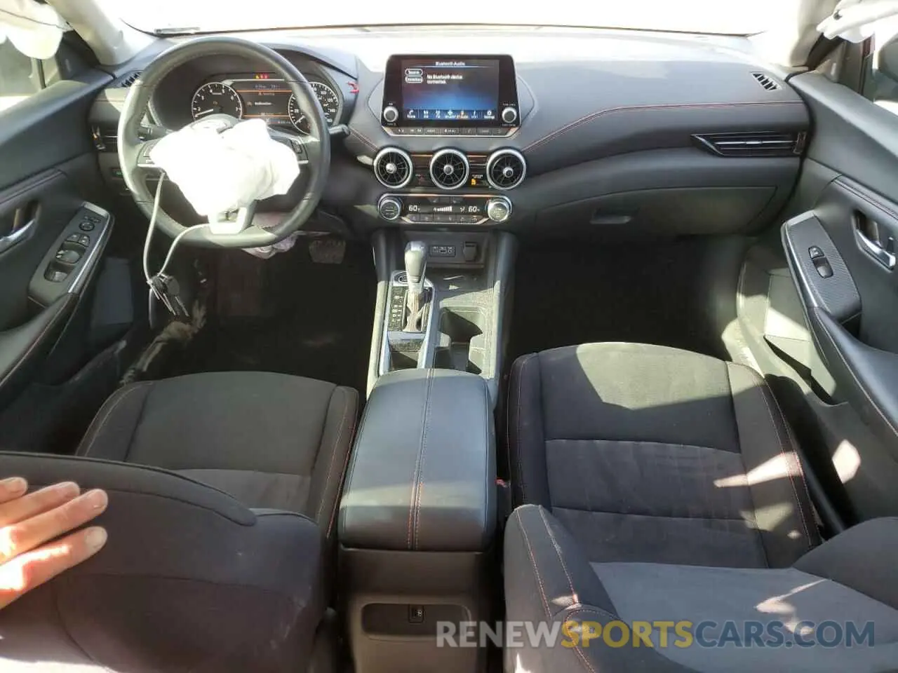 8 Фотография поврежденного автомобиля 3N1AB8DVXRY225096 NISSAN SENTRA 2024