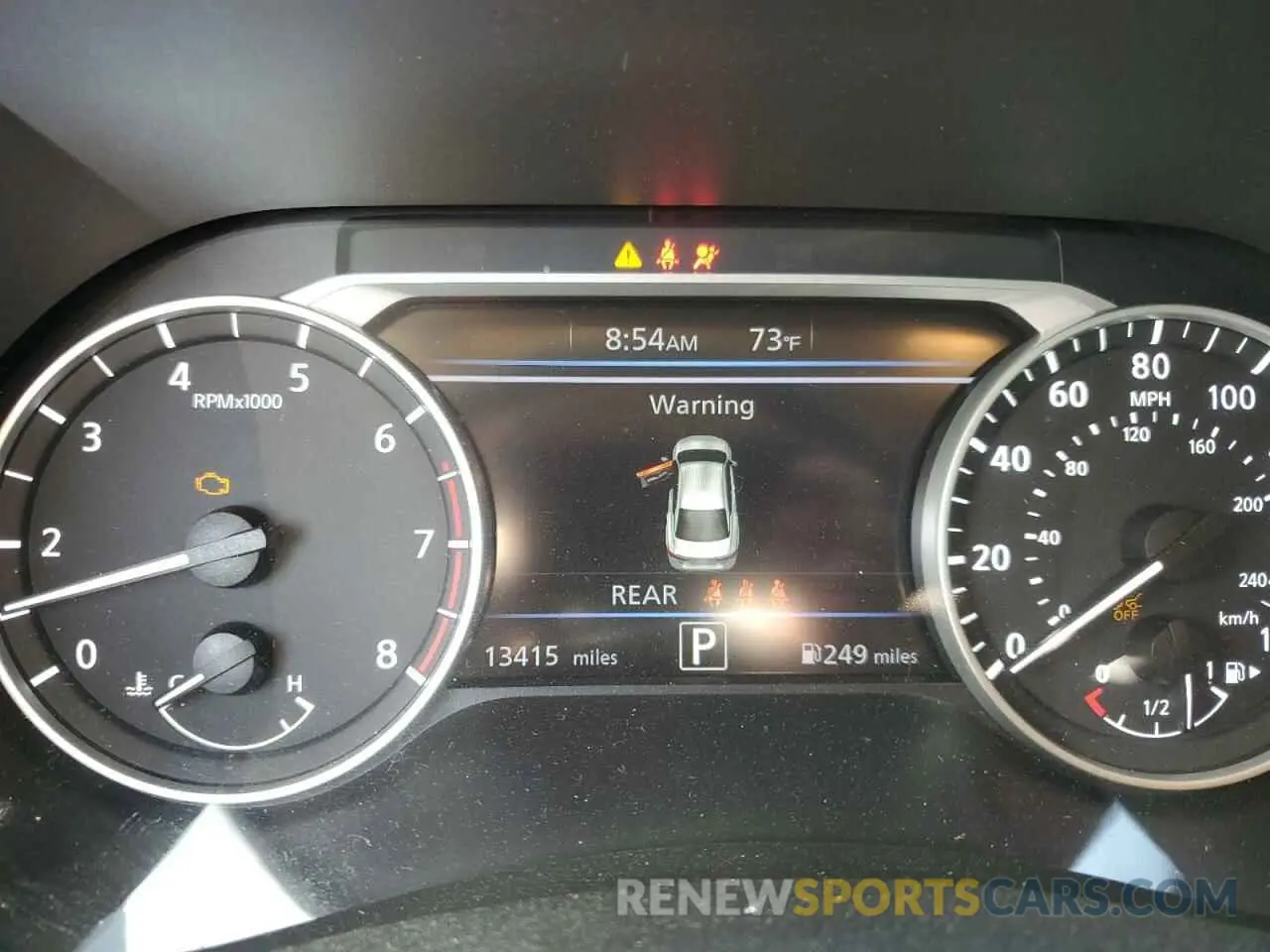 9 Фотография поврежденного автомобиля 3N1AB8DVXRY225096 NISSAN SENTRA 2024