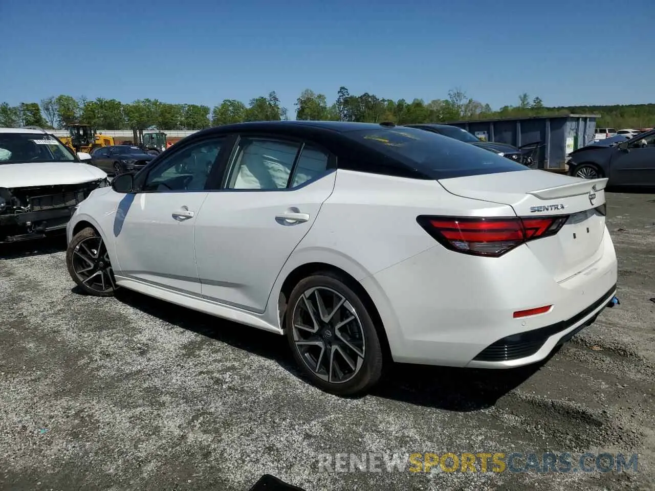 2 Фотография поврежденного автомобиля 3N1AB8DVXRY247874 NISSAN SENTRA 2024