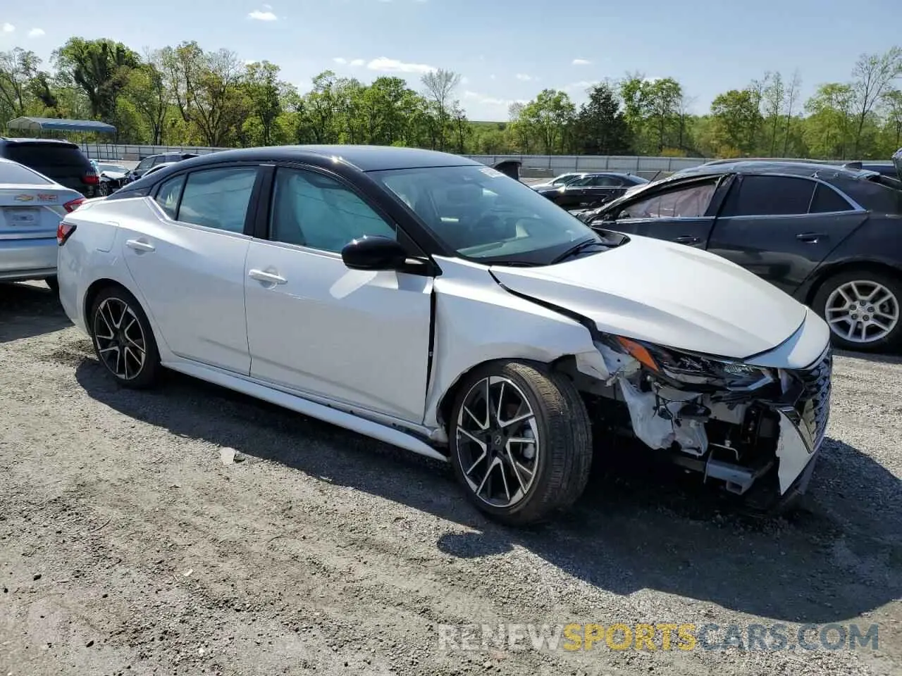 4 Фотография поврежденного автомобиля 3N1AB8DVXRY247874 NISSAN SENTRA 2024