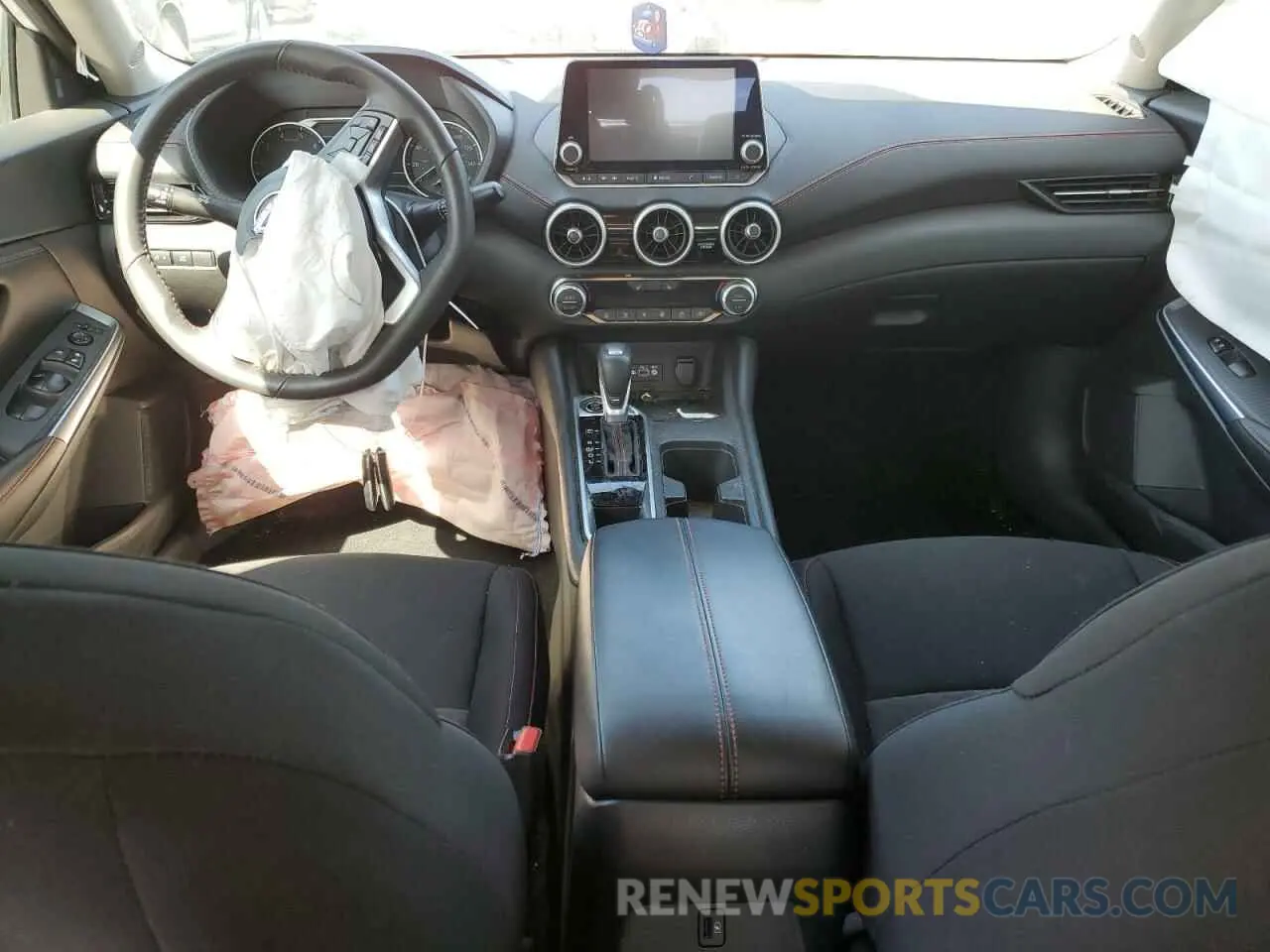 8 Фотография поврежденного автомобиля 3N1AB8DVXRY247874 NISSAN SENTRA 2024