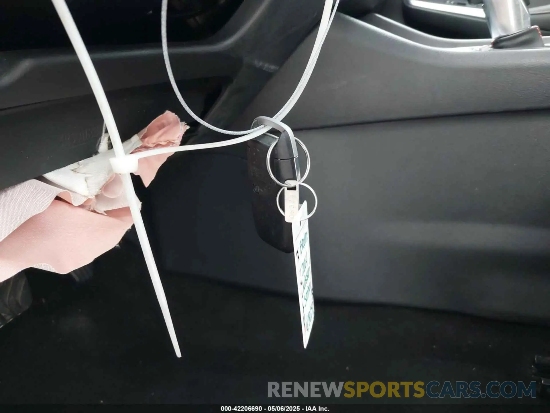 11 Photograph of a damaged car 3N1AB8DVXRY296542 NISSAN SENTRA 2024