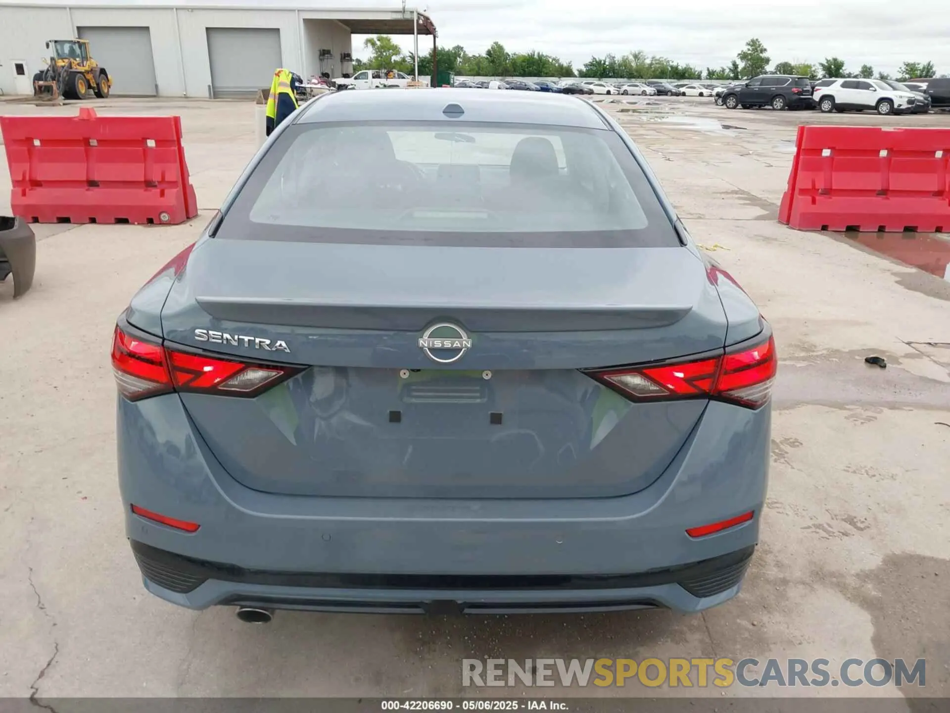 16 Photograph of a damaged car 3N1AB8DVXRY296542 NISSAN SENTRA 2024