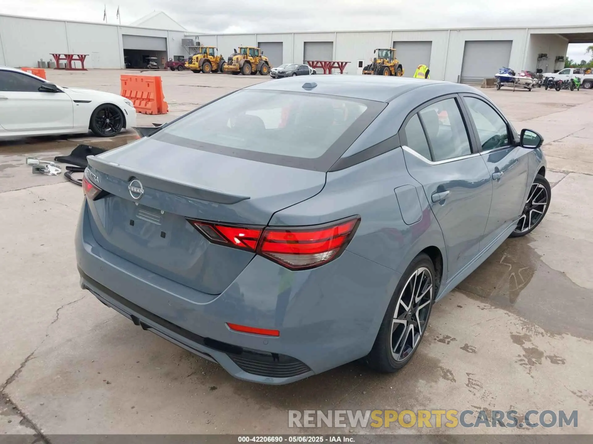 4 Photograph of a damaged car 3N1AB8DVXRY296542 NISSAN SENTRA 2024
