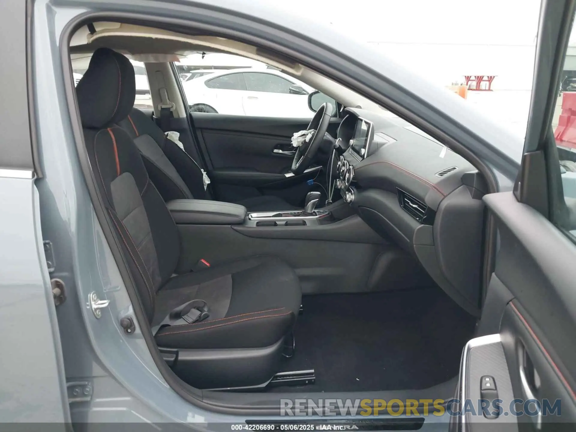 5 Photograph of a damaged car 3N1AB8DVXRY296542 NISSAN SENTRA 2024