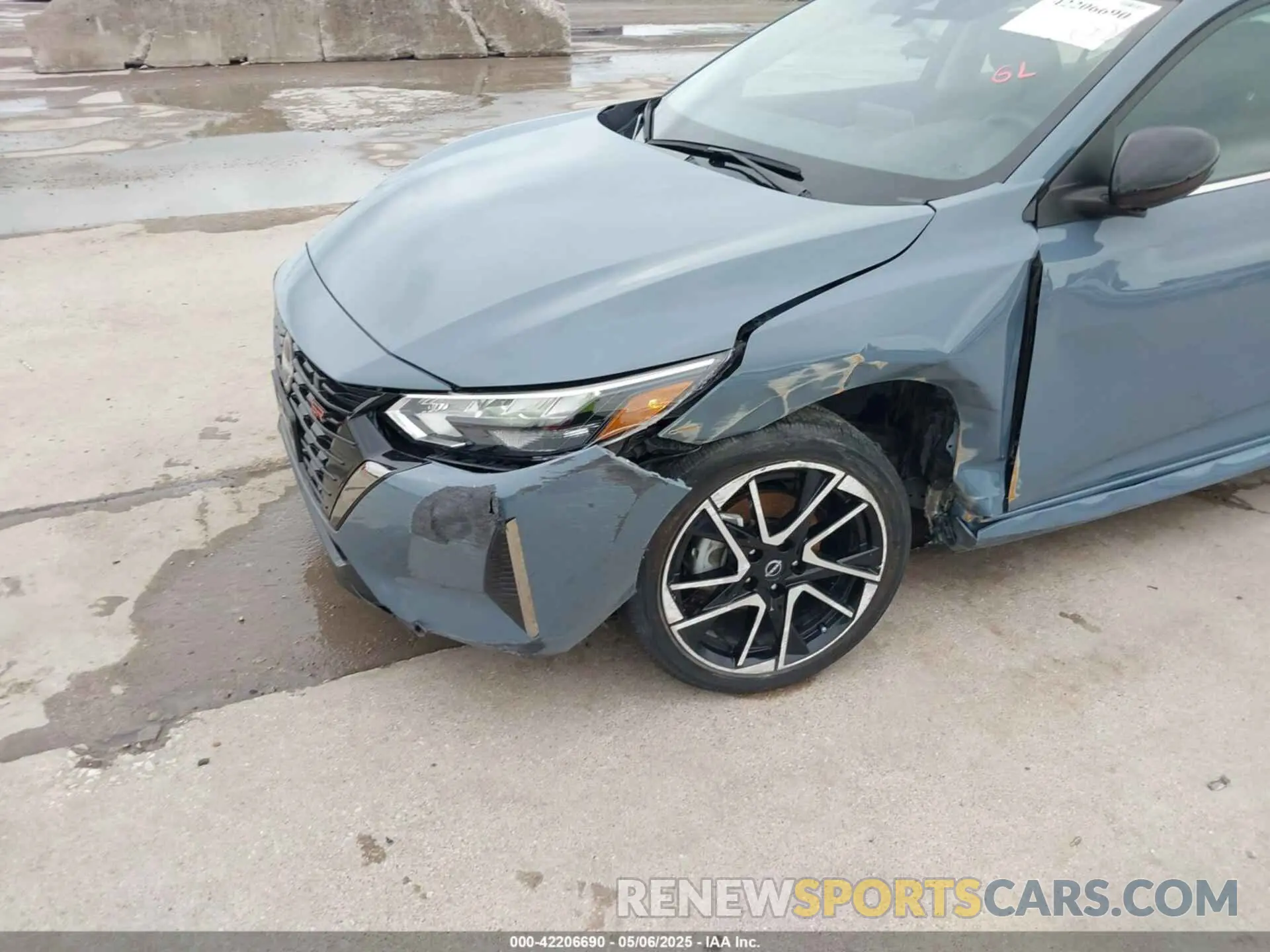 6 Photograph of a damaged car 3N1AB8DVXRY296542 NISSAN SENTRA 2024