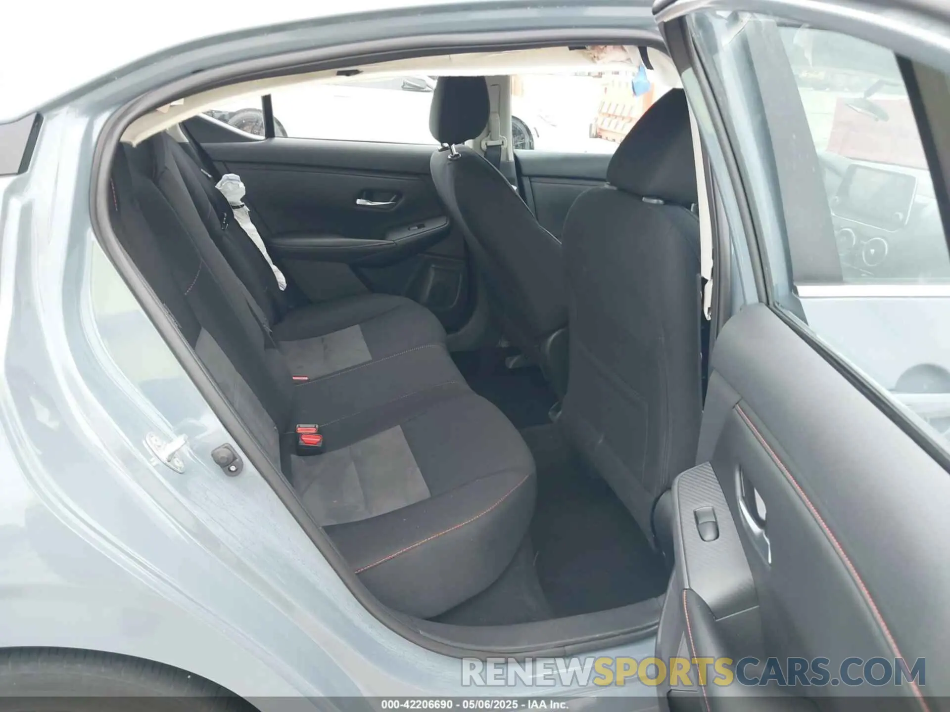 8 Photograph of a damaged car 3N1AB8DVXRY296542 NISSAN SENTRA 2024