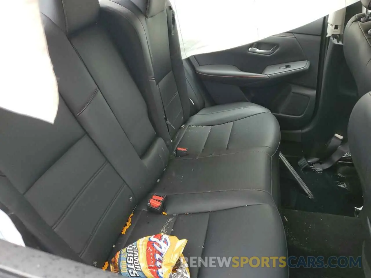 10 Photograph of a damaged car 3N1AB8DVXRY317244 NISSAN SENTRA 2024