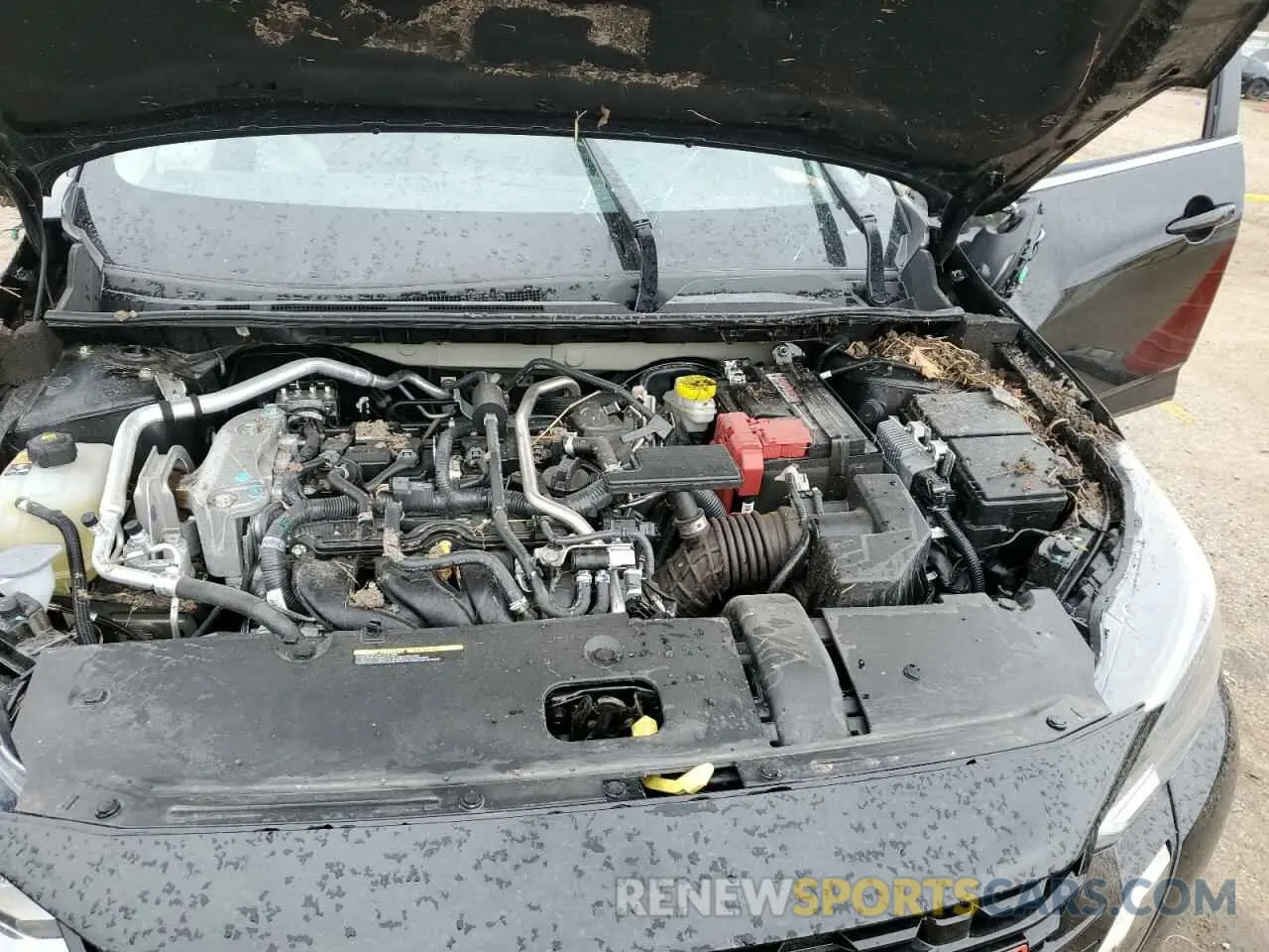 12 Photograph of a damaged car 3N1AB8DVXRY317244 NISSAN SENTRA 2024