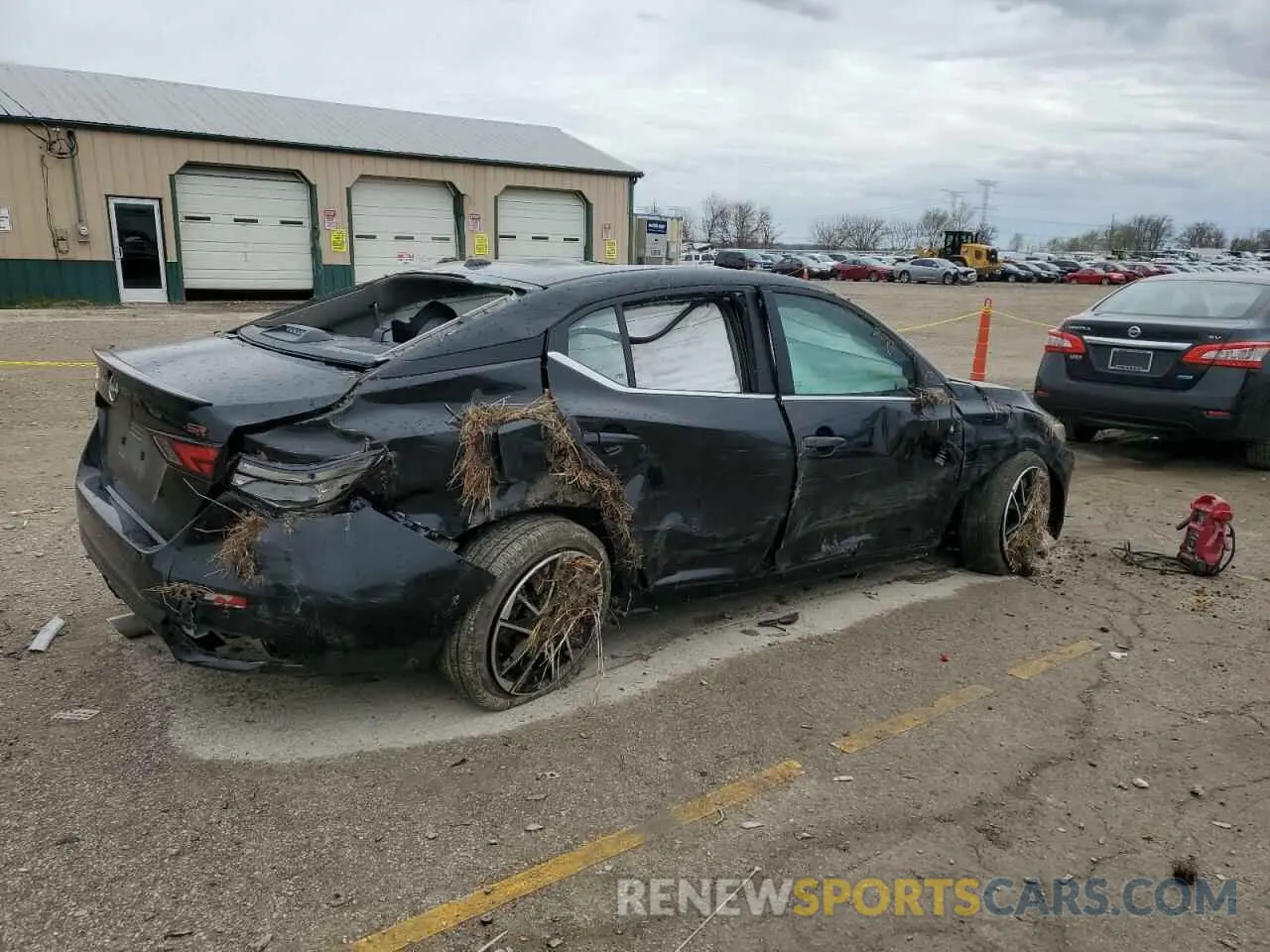3 Photograph of a damaged car 3N1AB8DVXRY317244 NISSAN SENTRA 2024